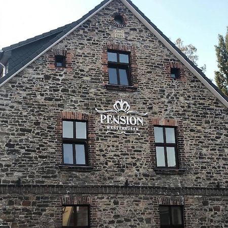 ماغديبورغ Pension Westerhusen المظهر الخارجي الصورة