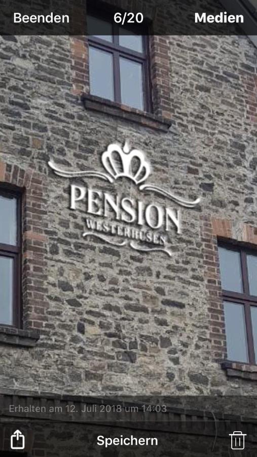 ماغديبورغ Pension Westerhusen المظهر الخارجي الصورة